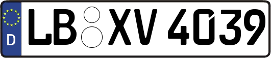 LB-XV4039