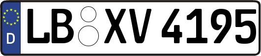 LB-XV4195