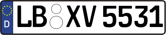 LB-XV5531