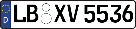 LB-XV5536