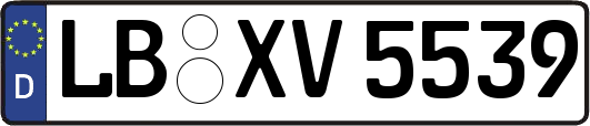 LB-XV5539