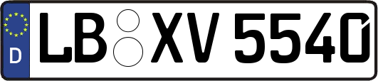 LB-XV5540