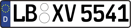 LB-XV5541