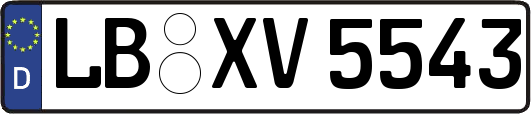 LB-XV5543