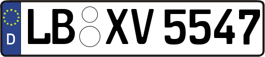 LB-XV5547