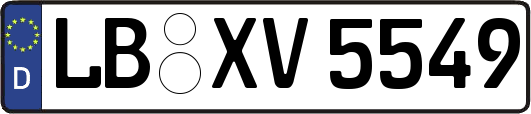 LB-XV5549
