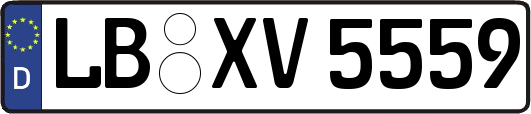 LB-XV5559