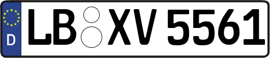 LB-XV5561