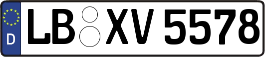 LB-XV5578