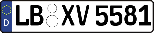 LB-XV5581