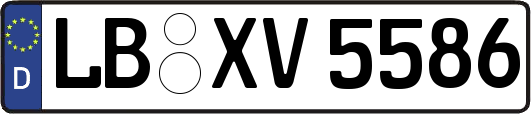 LB-XV5586