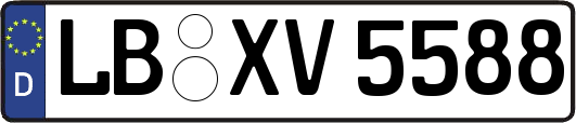 LB-XV5588