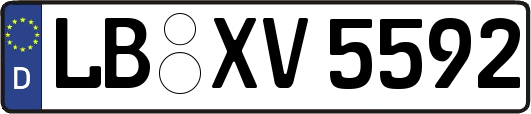 LB-XV5592