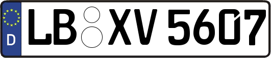 LB-XV5607