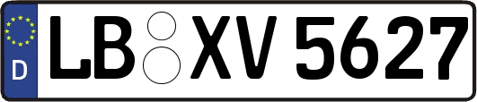 LB-XV5627