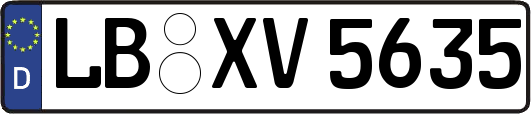 LB-XV5635