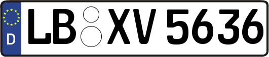 LB-XV5636