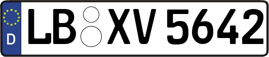 LB-XV5642