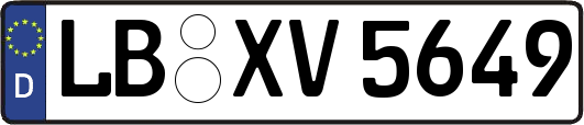 LB-XV5649