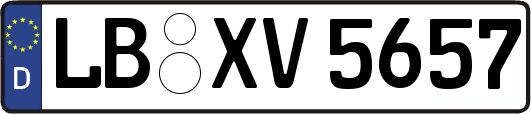 LB-XV5657