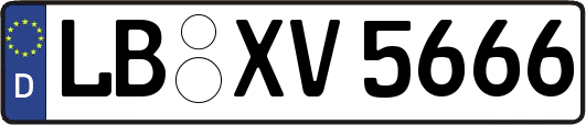 LB-XV5666