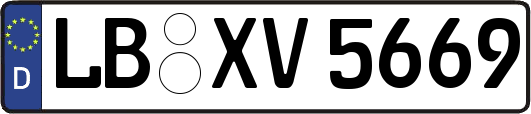 LB-XV5669