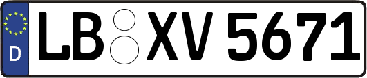 LB-XV5671