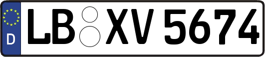 LB-XV5674