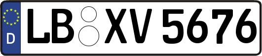 LB-XV5676