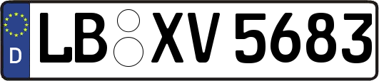 LB-XV5683