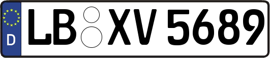 LB-XV5689
