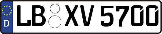 LB-XV5700