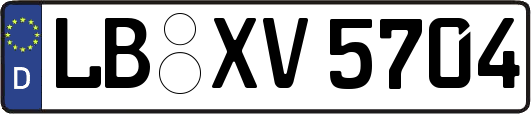 LB-XV5704