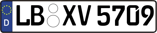 LB-XV5709