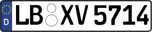 LB-XV5714