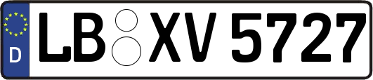 LB-XV5727