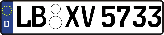 LB-XV5733