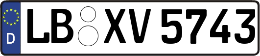 LB-XV5743