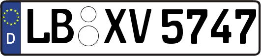 LB-XV5747
