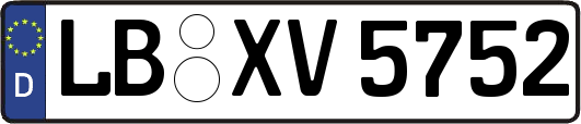 LB-XV5752