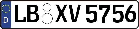 LB-XV5756