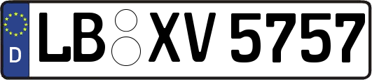 LB-XV5757