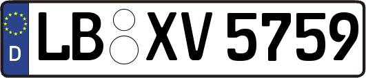 LB-XV5759