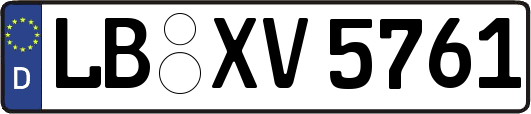 LB-XV5761
