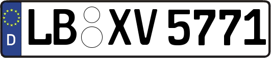 LB-XV5771