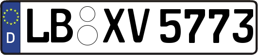 LB-XV5773