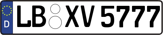 LB-XV5777