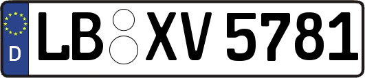 LB-XV5781