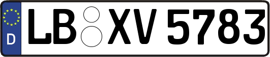 LB-XV5783