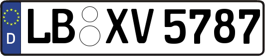 LB-XV5787